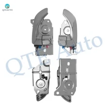 Set of 4 Front-Rear Inner Door Handle For 2003-2009 KIA Sorento