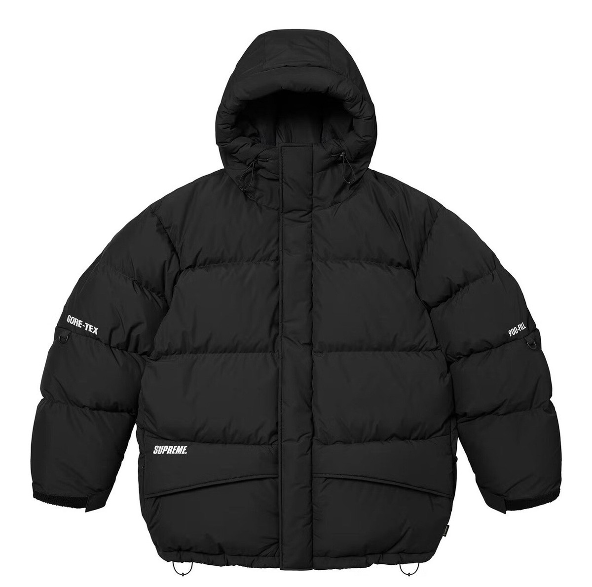 supreme GORE-TEX 900Fill ダウンジャケット NEW SUPREME x GORE-TEX 900-Fill Down Parka Coat Black FW/24 | eBay
