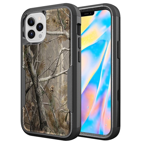 for iPhone 13 Pro 6.1" Case Tough Anti-Slip Hybrid Shockproof Cover+PrTool - Picture 34 of 39