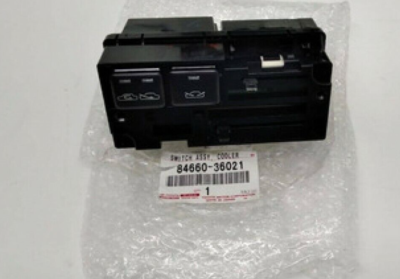 TOYOTA Genuine Switch Assy, Cooler Control COASTER BB4#,5#,BZB40