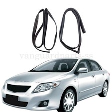 2x Toyota Glass Run Channel Front Lh Rh 2002-08 Corolla E120 Gen9 4-door 2x Toyota Glass Run Channel Front Lh Rh 2002-08 Corolla E120 Gen9 4-door