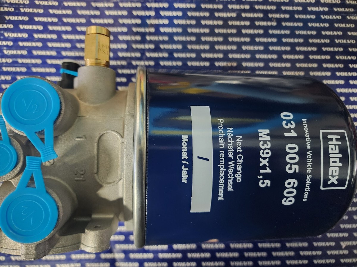 VOLVO D13 air dryer assembly HALDEX brand 955300CRX M39X1.5