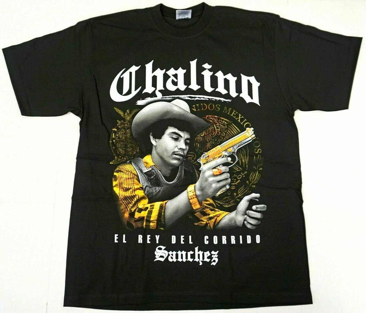 Chalino Sanchez Graphic Unisex Tee Remake Available in Sizes S-5XL NH14917