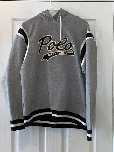 POLO RALPH LAUREN SCRIPT MENS LARGE HOODIE
