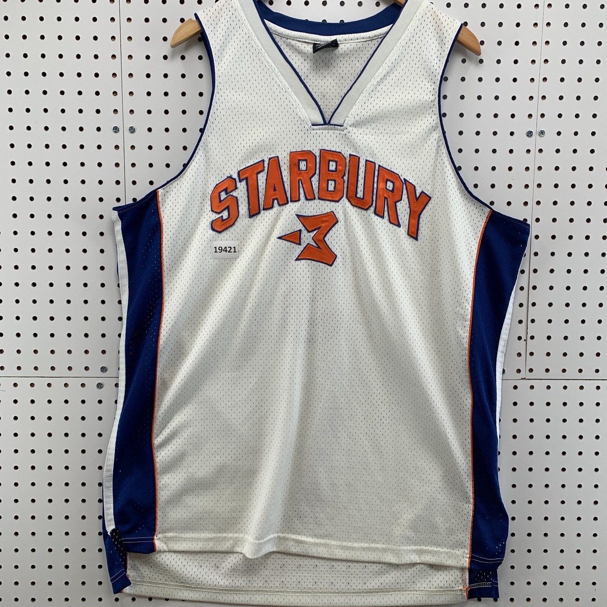 Vintage 90's Starbury Basketball Jersey #3 Stephon Marbury