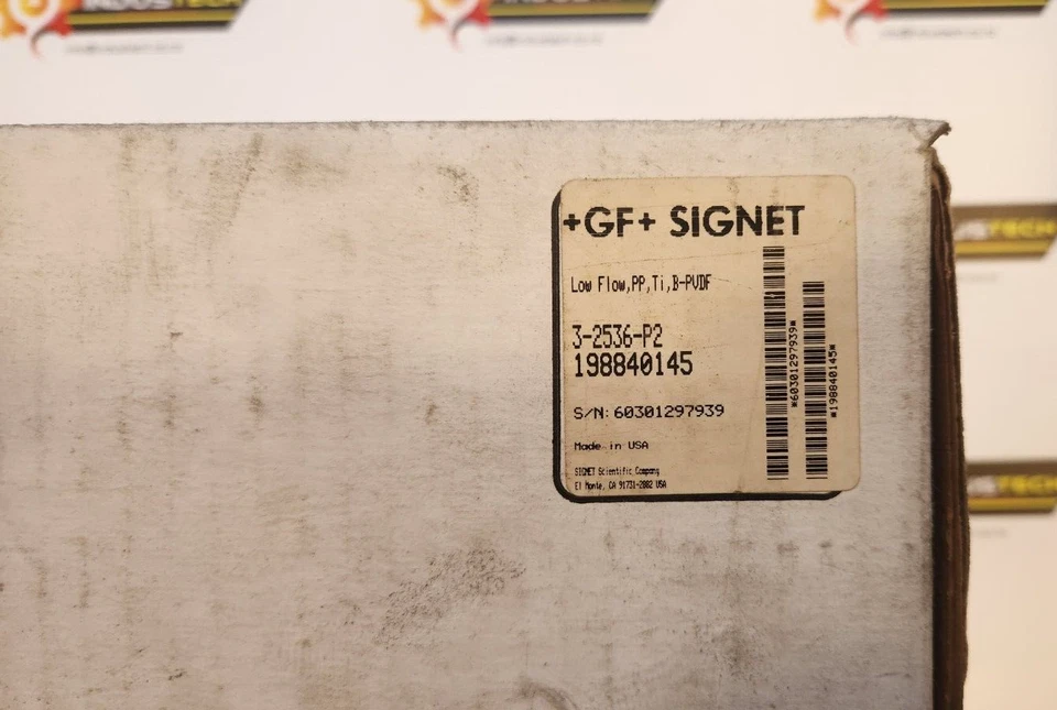 GEORG FISCHER SIGNET 3-2536-P2 / 32536P2 (NEW IN BOX) - Image 3 of 3