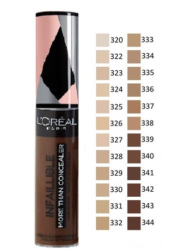 L " L'Oréal Infallible More Than Concealer Corrector 343 Truffle - Picture 10 of 11