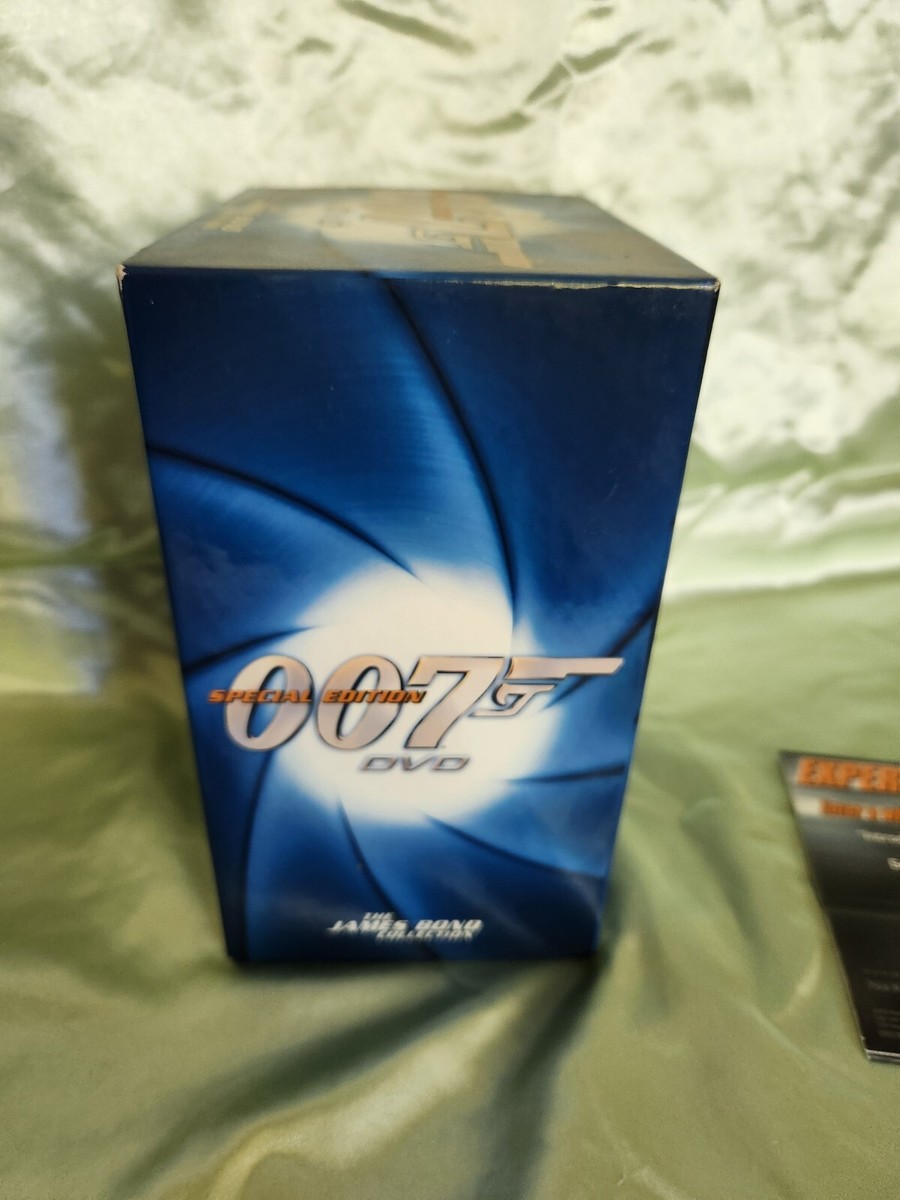 James Bond 007 DVD Special Edition Collection Box Set 7 Classic