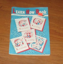 Learn How Book 170-B Revised Edition CROCHET Embroidery KNITTING Tatting