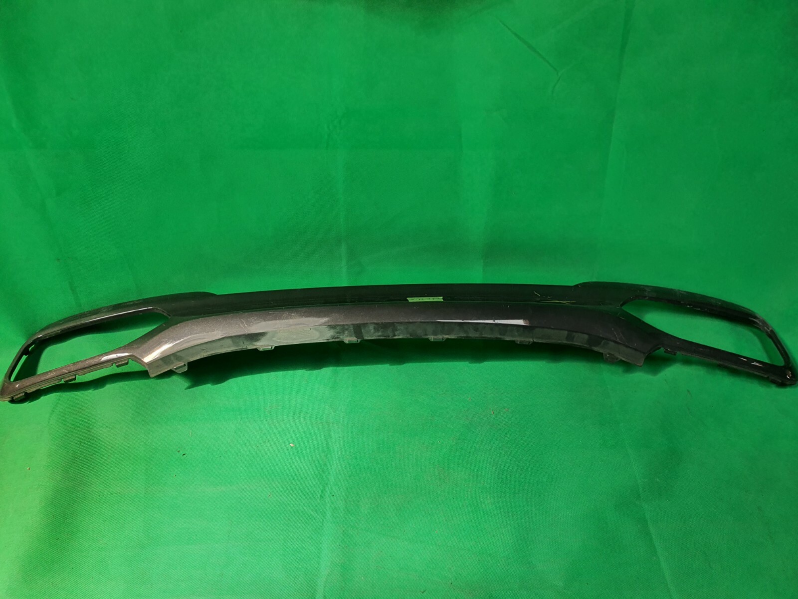BMW 7 G11 G12 Heckansatz Stossfänger hinten unten Diffusor M-sport 