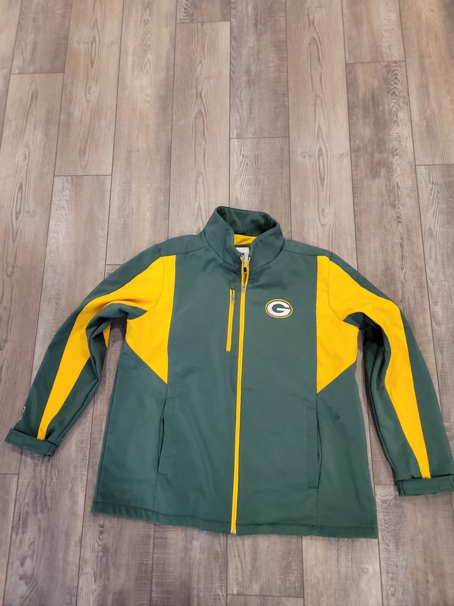 Green Bay Packers G-III Soft Shell Zippered Jacket Men's XXL NFL