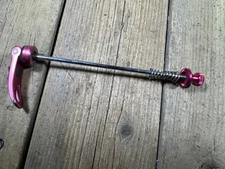 TRANZ-X Skewer Quick Release Axle Vintage Bicycle Wheel 6 mm 150 mm Long