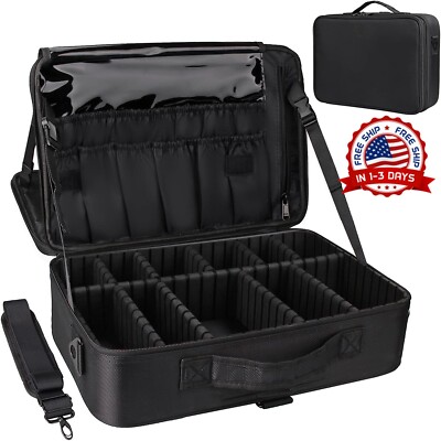 Cosmetiquera para maquillaje neceser de viaje bolsa bolso organizadores estuches