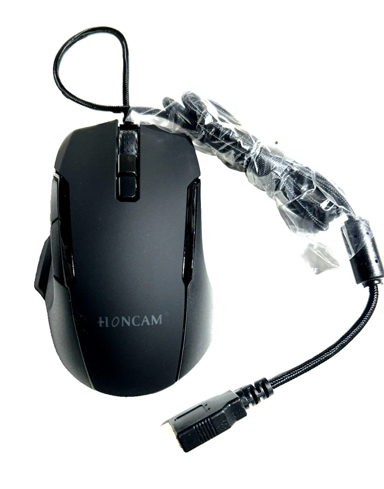 V90 Backlight Gaming Mouse RGB Optical USB Wired Gamer Mouse New - Image 4 of 4