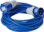 CARAVAN MOTORHOME HEAVY DUTY 16A 240V MAINS EXTENSION HOOK UP CABLE LEAD 2.5mm
