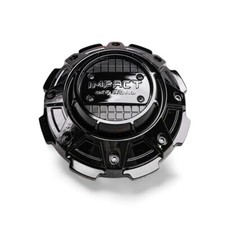 Impact Off Road Blackred Bluechrome Matte Black Wheel Center Cap Sd02-sg