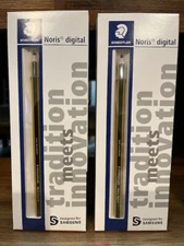 Lot of 2 Staedtler Noris Digital EMR Stylus Pencil 0.7mm Point NEW 180 22-1