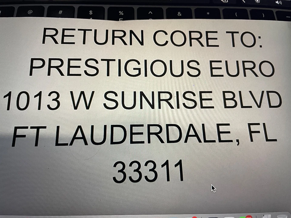 BENTLEY OCHO BASTIDOR Y PIÑÓN RECONSTRUIDOS DE FÁBRICA 1981 A 1990 Foto 2 de 4