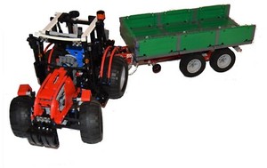 technic tractor