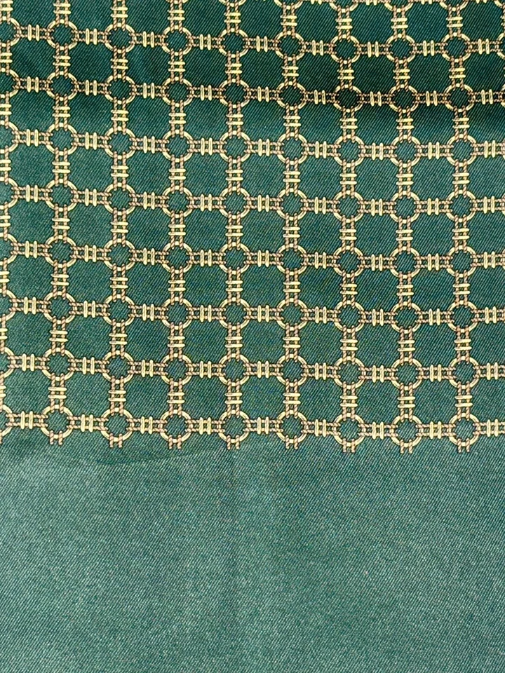 Hermes Unisex Reversible 100% Seda-Angora Estola Chal Bufanda Echarpe - ¡Excelente! Foto 2 de 4