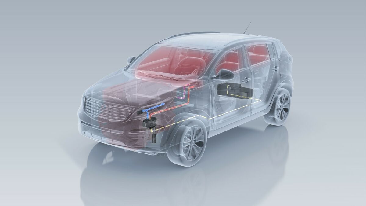 Webasto Standheizung für Hyundai IONIQ , Benzin,Elektro, 1,6GDI Hybrid,  1325365B
