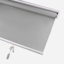 Cordless Blackout Roller Shade Privacy Waterproof Thermal Insulated Window Blind