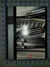 Brochure flotte Chrysler Dodge Jeep Ram 2014 police gouvernement  