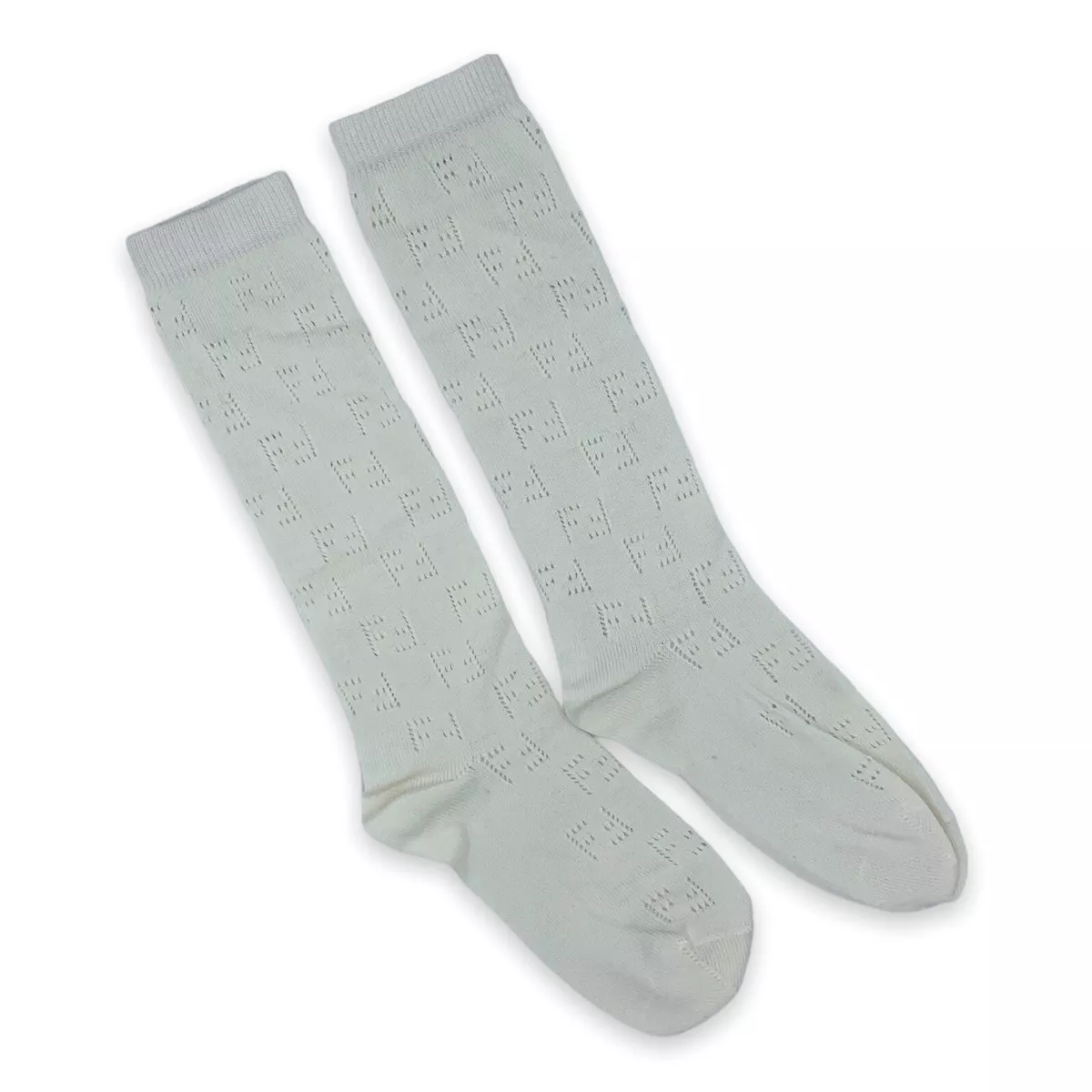 Fendi over shop the knee socks