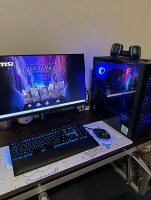 gaming pc full setup | eBay