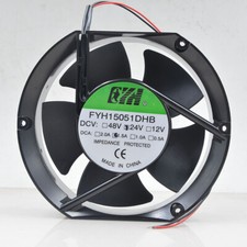 FYS 24v 1.5A 17251 FYH15050DHB waterproof 2 line ABB car air conditioning fan
