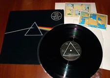 PINK FLOYD DARK SIDE OF THE MOON *ORIGINAL* 1973 VINYL LP PORTUGAL V PRESS !!