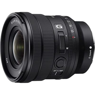 Sony (Sony) Wide-angle zoom lens full size FE PZ 16-35mm F4 GG Lens Digital SLR
