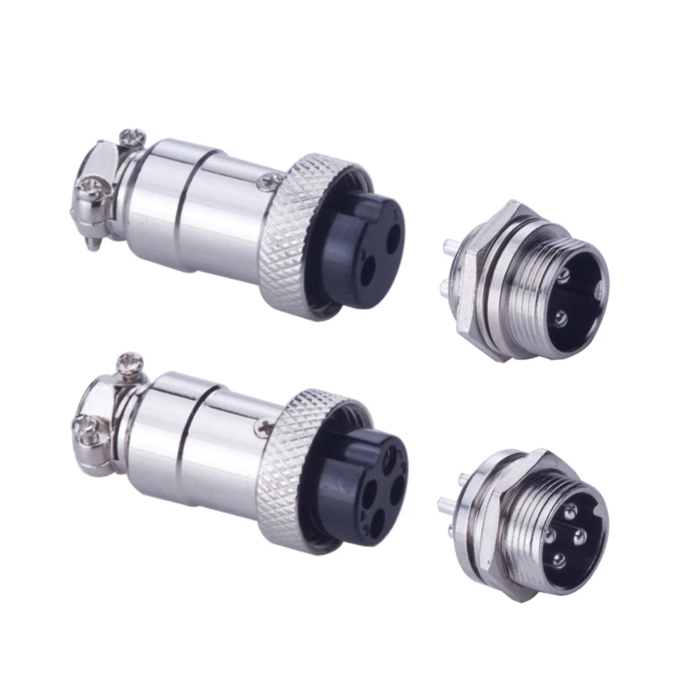 SMART WELD 2 pin 4 pin Male Female Plug Adapter for MIG TIG Welder Control Connector