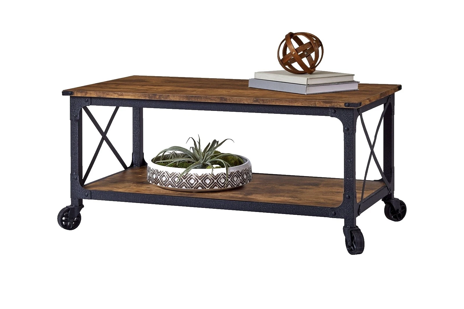 Железные столы для гостиной Farmhouse