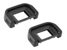 2 x EF Rubber Eye Cup for EOS 300D, 350D 400D 450D 500D 550D 600D 1100D UK STOCK