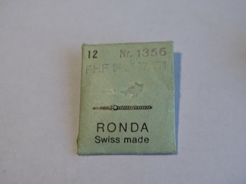 Piece Watchmaking For Watch One Stem Winding Fhf 8 77 771 Ebay