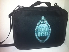 For Your DISNEY TRADING PINS  Pin Bag HAUNTED MANSION LOGO PLAQUE CASE