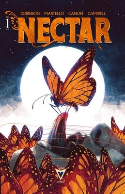 NECTAR #1 Jeremy Robinson Main Cover A  Vault Comics NM 9.4 or Better