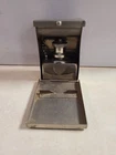 WW2 Medical Needle Sterilizer Military FIeld Gear w/ Metal Box Holder USA A8