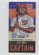 2021 Topps Gypsy Queen Captains Minis Indigo 63/250 Josh Bell #CM-JB 0hu5