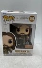 Funko Pop #159 Harry Potter Sirius Black Vinyl Figure With Wormtail In Box