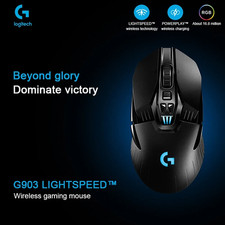 Logitech G903 HERO LIGHTSPEED Wireless Gaming Mouse with 25K Sensor Esports Mice — image 12