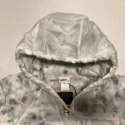 Nike x Stussy Insulated Pullover Jacket White Gorge Green DC1084