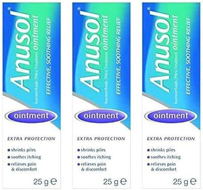 Ointment 25G X 3 Packs by