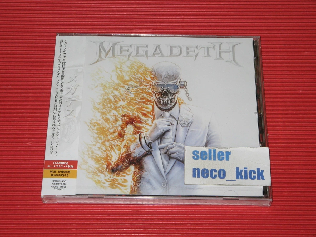 Megadeth CDセット【バラ売り可能】 Megadeth Album Import Music CDs for sale | eBay