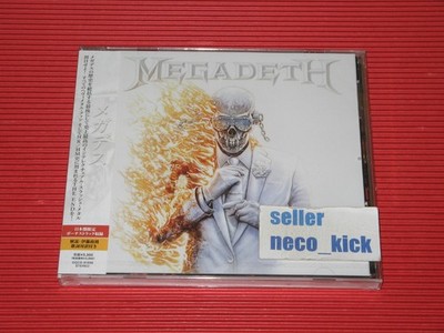 11B MEGADETH Megadeth with BONUS TRACK 2026 JAPAN CD REGULAR JEWEL