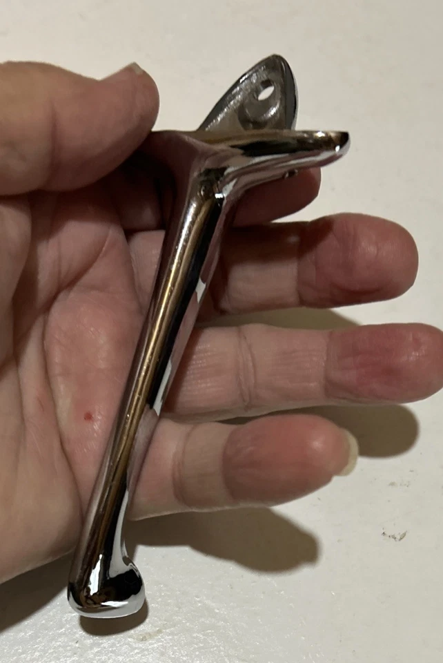 Brazo de soporte de espejo retrovisor interior para camioneta Chevy 3100 GMC 1955-1959 Chevrolet Foto 4 de 4