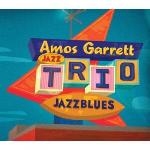 Amos Garrett Jazz Trio Jazzblues (CD) Album - Photo 1/1