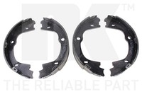 NK Bremsbackensatz Feststellbremse 2734814 FüR TQ Hyundai 210Mm Cargo Travel 4WD
