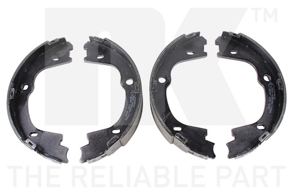 NK Bremsbackensatz Feststellbremse 2734814 FüR TQ Hyundai 210Mm Cargo Travel 4WD-image